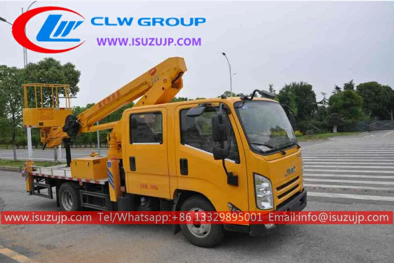 JMC 16M vehicle mounted cherry picker Maldives