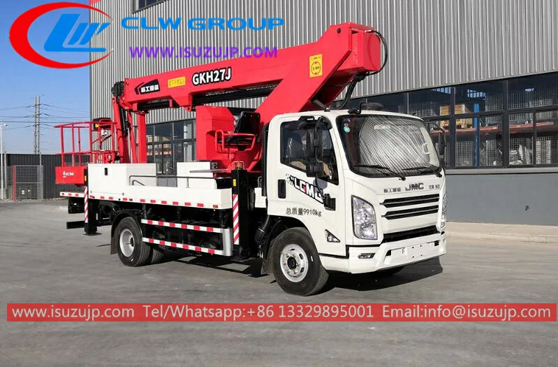 JMC 27meters telescopic cherry picker Fiji