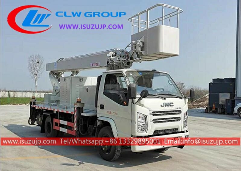 JMC 30ft man lift cherry picker Sri Lanka