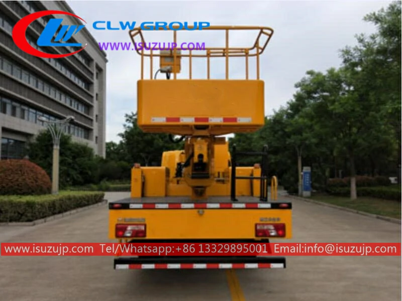 JMC 7.5 ton cherry picker lift price Philippines