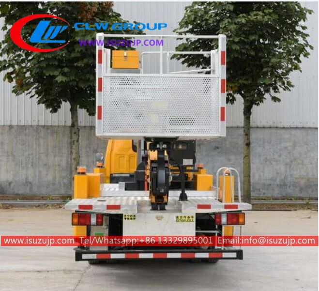 JMC high reach cherry picker 20m Laos