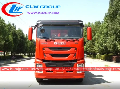 일본 Isuzu 20m3 포워드 덤프