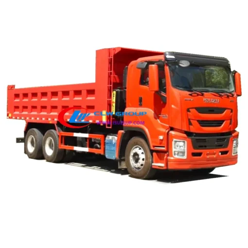 Ibinebenta ang Isuzu 20tons na dumper truck ng Japan