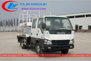 Japan Isuzu cherry picker construction Mauritania