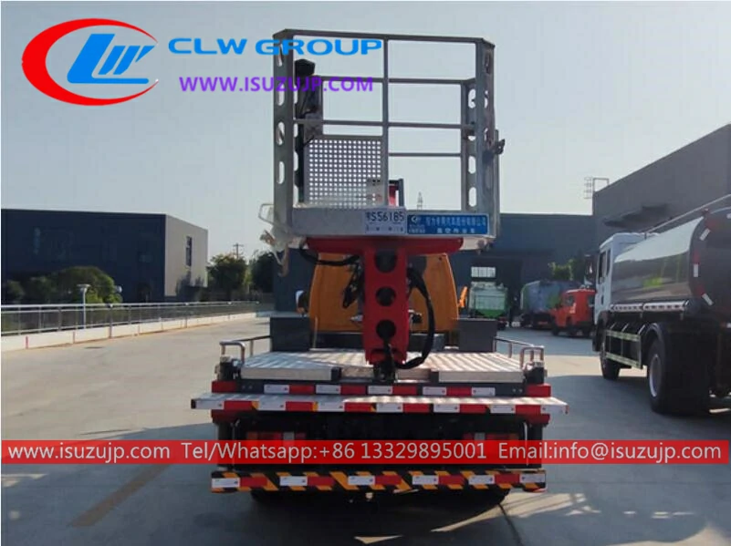 Jmc 20 metre mobile cherry picker for sale East Timor