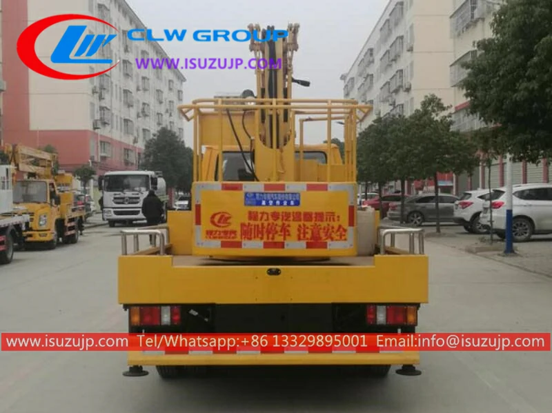 Jmc 4 ton cherry picker for fruit Malaysia