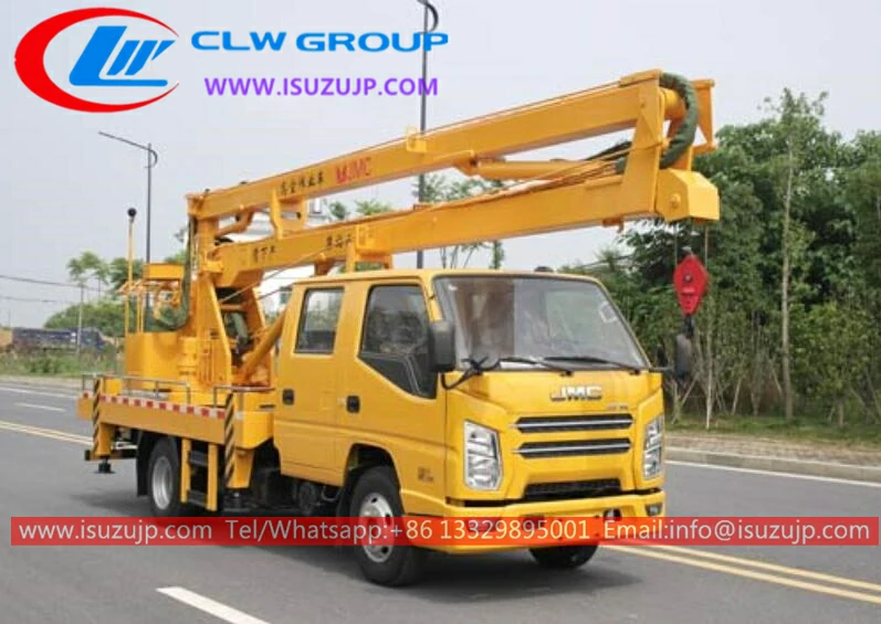 Jmc double cabin 14m cherry picker Grenada