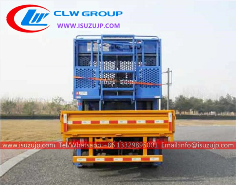 Jmc small scissor dump truck for sale Benin