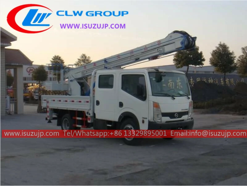 Nissan 16meters cherry lifter Equatorial Guinea