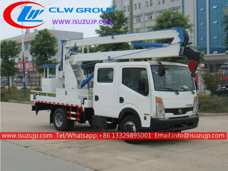 Nissan harbor freight 2 ton cherry picker Gabon