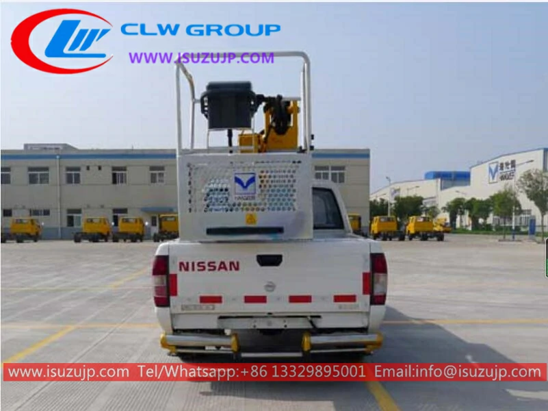 Nissan vehicle mounted cherry picker for sale UAE