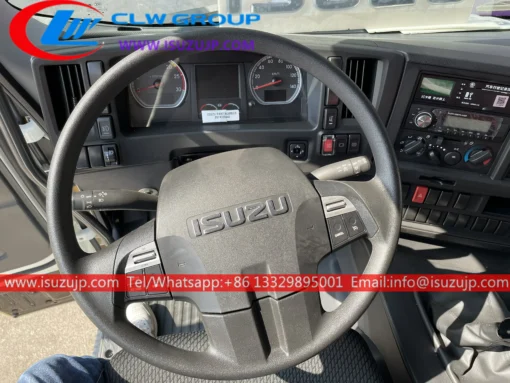 ขายรถเครนตีนตะขาบ ISUZU GIGA 12 ล้อ