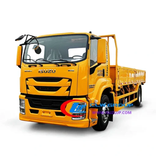 Модель 2022 года ISUZU FTR 12-тонный грузовой фургон