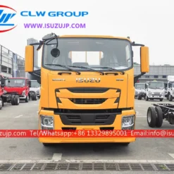 2022 model ISUZU FTR 12 Ton cargo carrier truck