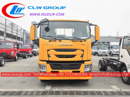 2022 mfano wa ISUZU FTR 12 toni kubeba mizigo lori