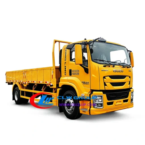 2022 รุ่น ISUZU FTR 12 Ton รถบรรทุกขนส่งสินค้า