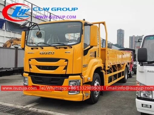 2022 model ISUZU FTR 12 Ton japanese cargo truck