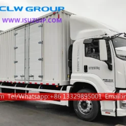 2022 model ISUZU FVR 15 Ton biggest container truck