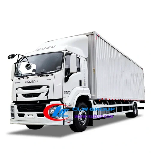 2022 modelo ISUZU FVR caminhão de contêiner de carga de 15 toneladas