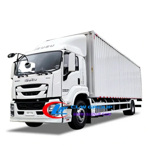 2022 Modell ISUZU FVR 15-Tonnen-Frachtcontainer-LKW