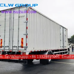 2022 model ISUZU FVR 15 Ton cargo transport truck