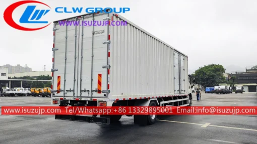 Model 2022 ISUZU FVR 15 Ton truk pengangkut kargo