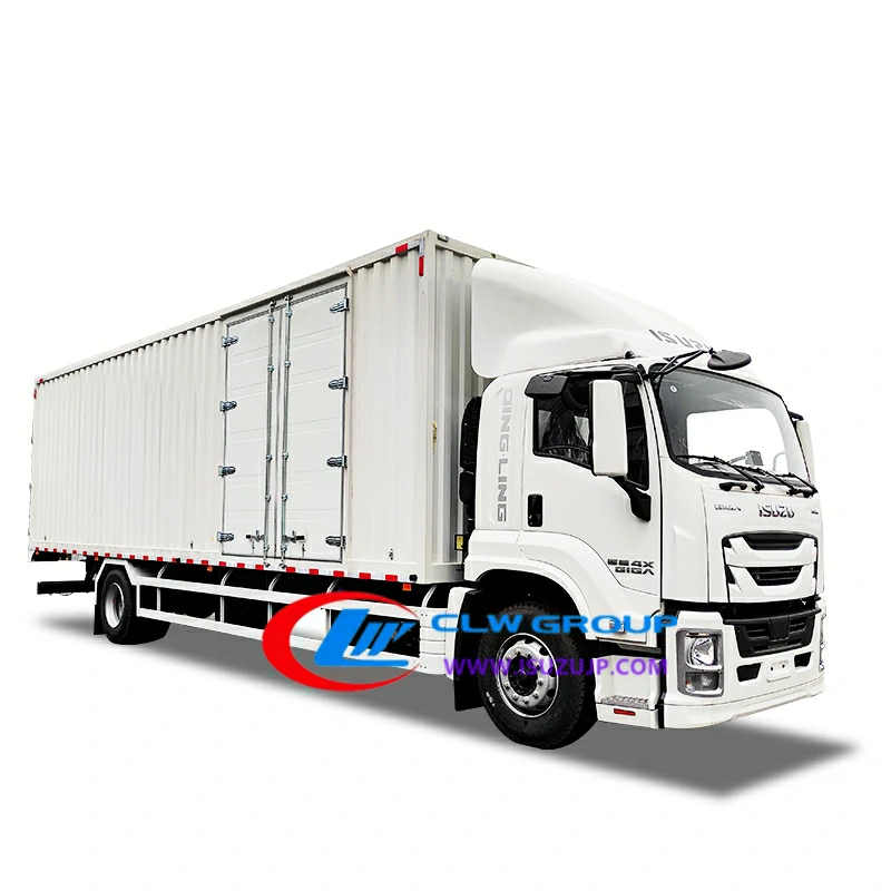 2022 model ISUZU FVR 15 Ton dry bulk truck