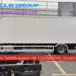 2022 model ISUZU FVR 15 Ton shipping container transport truck