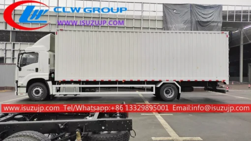 2022 modelo ISUZU FVR caminhão de transporte de contêineres de 15 toneladas