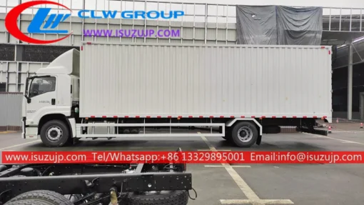 Xe tải vận chuyển container 2022 tấn ISUZU FVR model 15