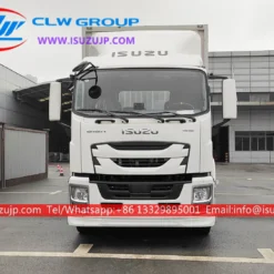 2022 model ISUZU FVR 15 Ton shipping container truck
