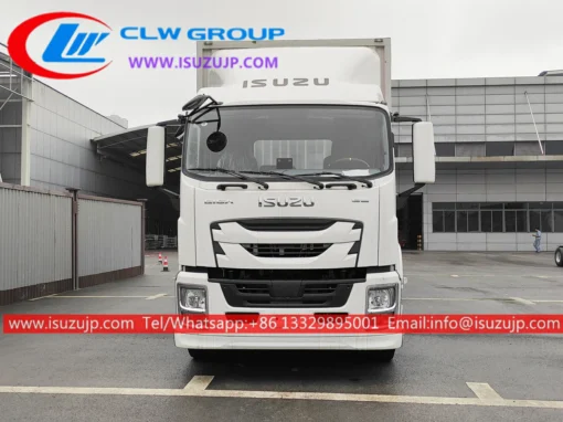 2022 မော်ဒယ် ISUZU FVR 15 Ton သင်္ဘောတင်ကွန်တိန်နာထရပ်ကား