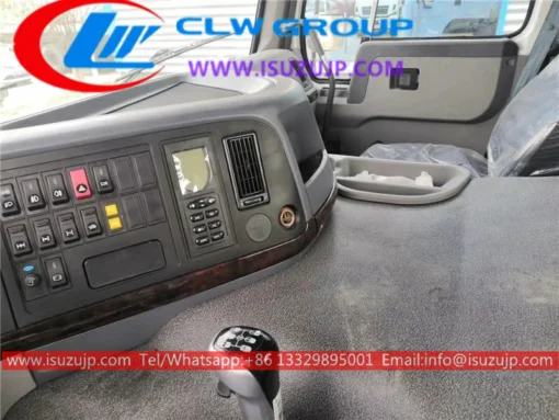 4WD ISUZU FTR FVR স্টেইনলেস স্টীল সমস্ত ভূখণ্ডের জ্বালানী ট্রাক