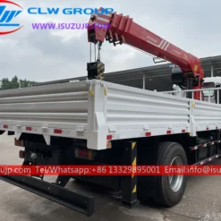4x2 ISUZU GIGA 10 ton self loader crane