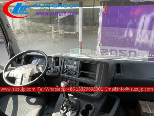 4x2 ISUZU GIGA 10 ton telescopic boom truck