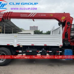 4x2 ISUZU GIGA 10 ton truck crane lift