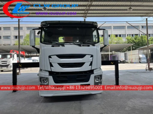 4x2 ISUZU GIGA 10 ton gru autocarrata 10 ton