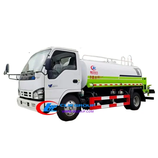 ISUZU 600P 6 tonnellate di acqua cisterna di consegna