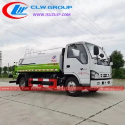 ISUZU 600P 6tons mobile water tanker