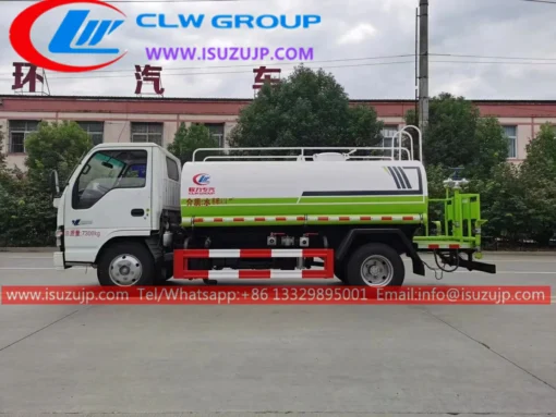 ISUZU 600P 6tons water pumper truck