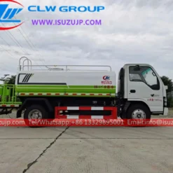 ISUZU 600P 6tons water tank truck