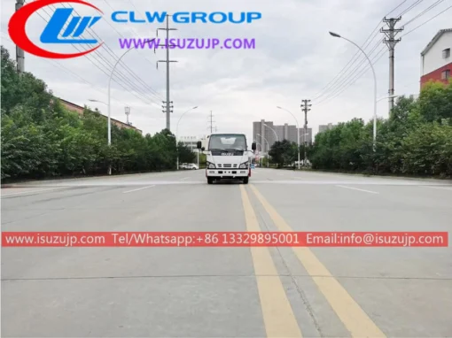 ISUZU 600P 6tons water tanker for sale