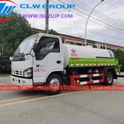 ISUZU 600P 6tons water tanker truck for sale