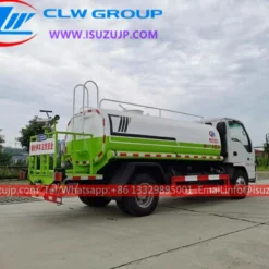 ISUZU 600P 6tons water truck for sale