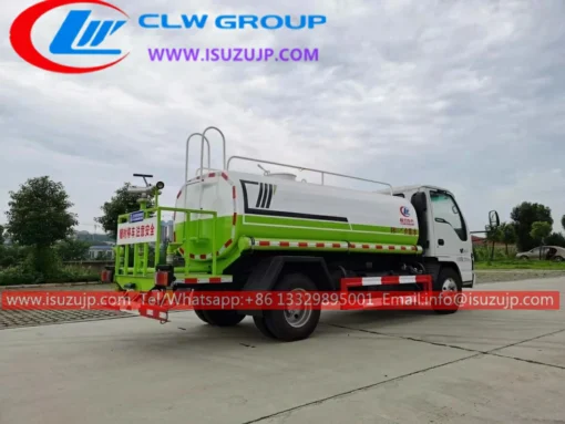 ISUZU 600P 6 Tonnen Wasserfahrzeug zu verkaufen