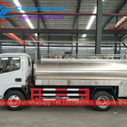 ISUZU ELF 5000L milk tanker for sale