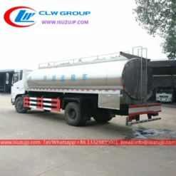 ISUZU FTR 12 ton milk transport tanker