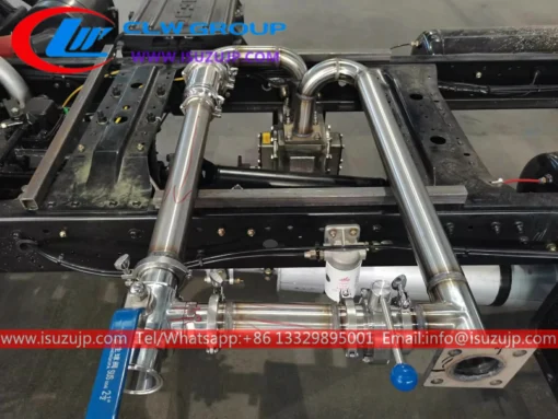 ISUZU FTR 12000liters dairy tank truck