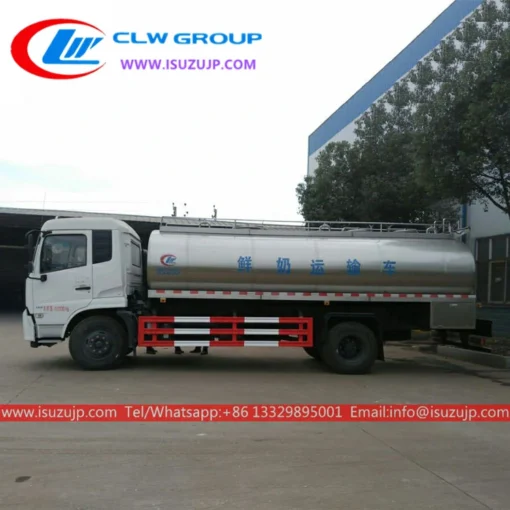 ISUZU FTR 12cbm milk tanker truck na ibinebenta