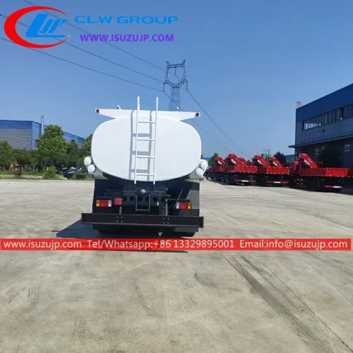 ISUZU FVZ 20 टन दूध परिवहन टैंक ट्रक
